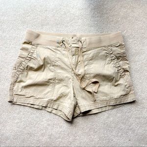 ANA Comfortable Khaki Drawstring Short 4